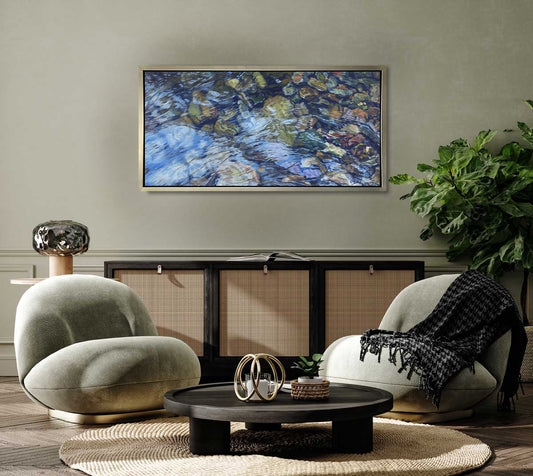 Rocky River 5 - Limited Edition Canvas Print