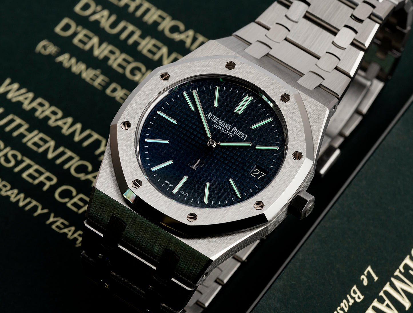 Royal Oak Boutique, 39mm, 2015