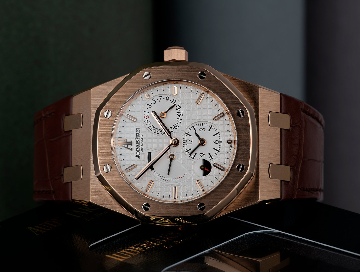 Royal Oak Dual Time, 39mm, 2006