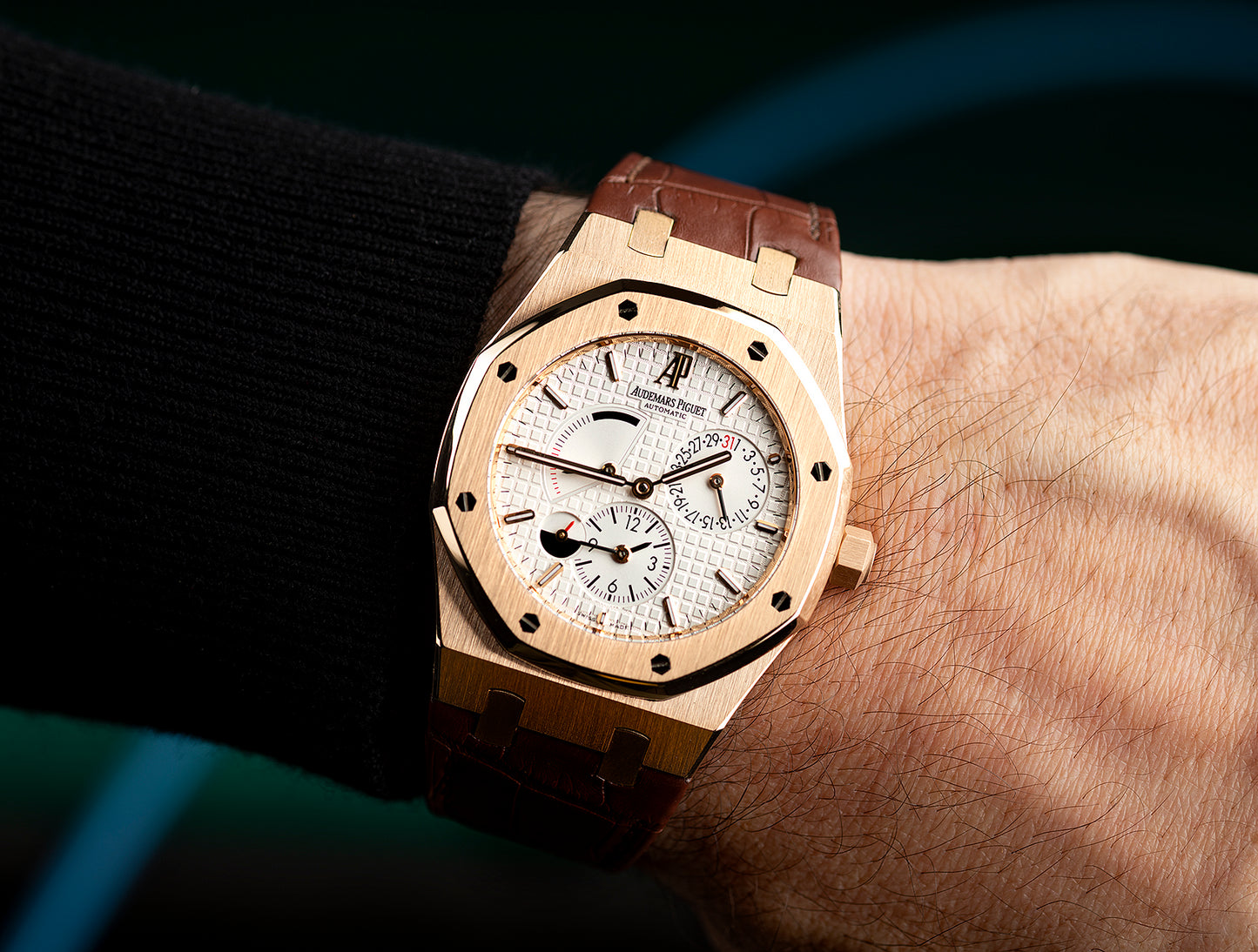 Royal Oak Dual Time, 39mm, 2006