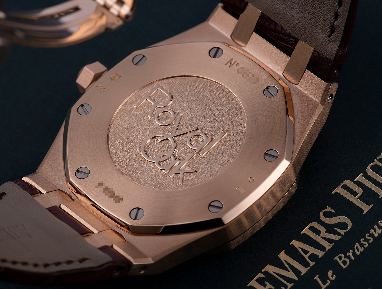 Royal Oak Dual Time, 39mm, 2006