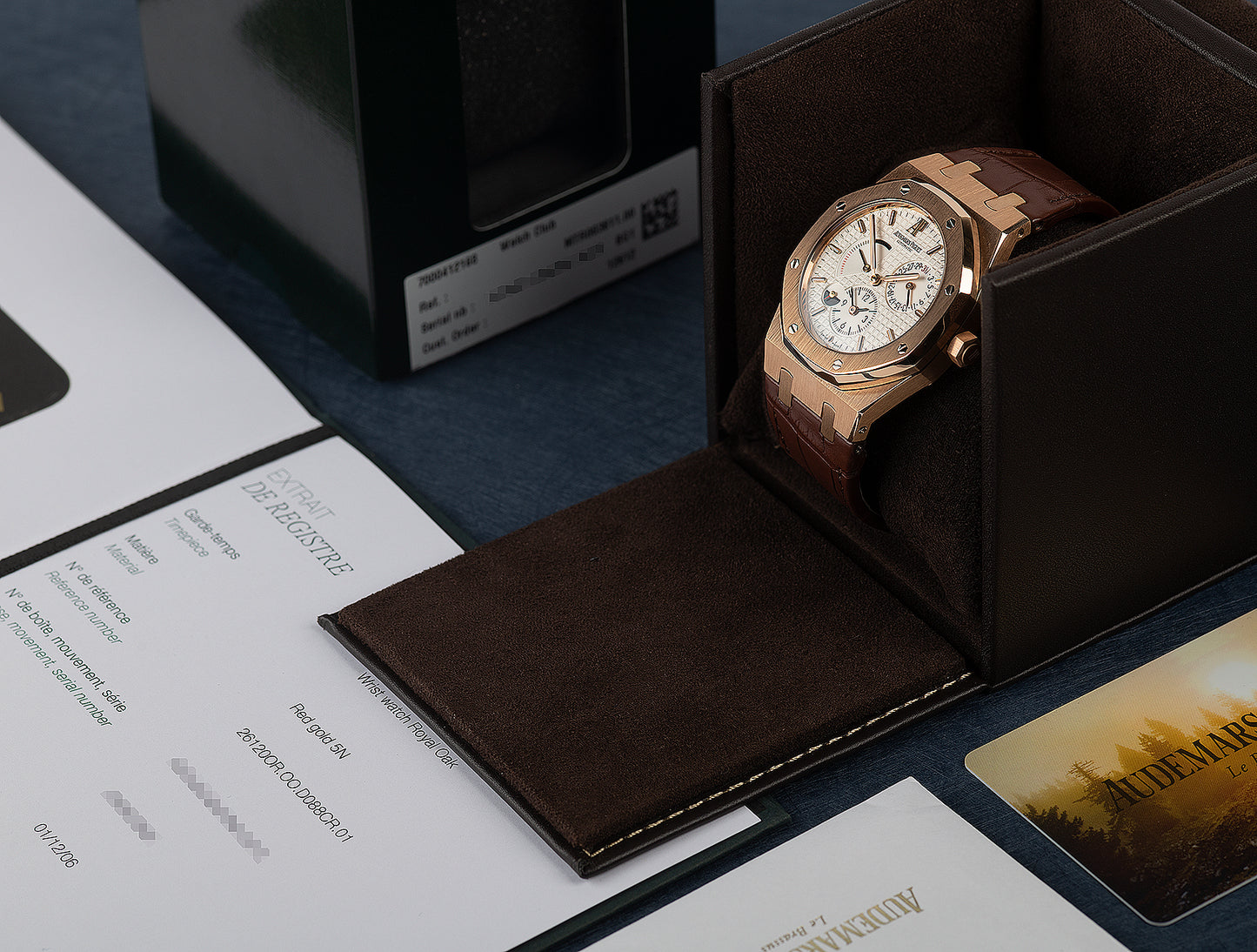 Royal Oak Dual Time, 39mm, 2006