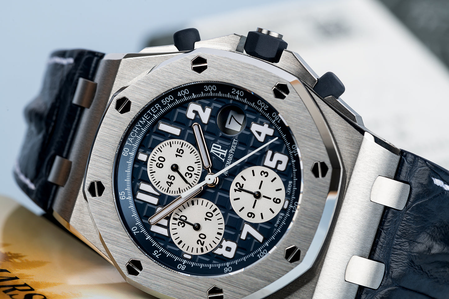 Royal Oak Offshore Chronograph “Navy”, 42mm, 2014