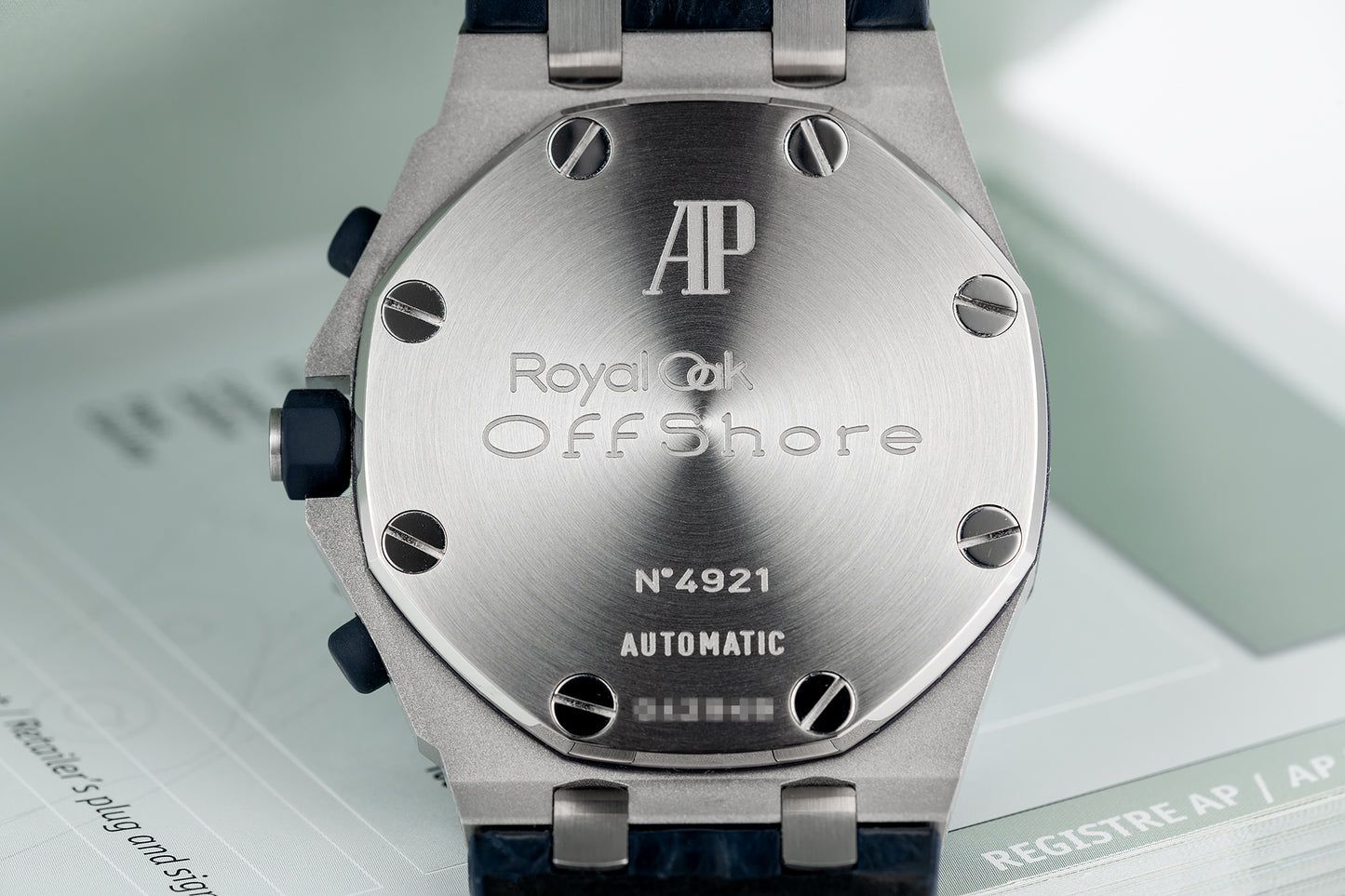 Royal Oak Offshore Chronograph “Navy”, 42mm, 2014