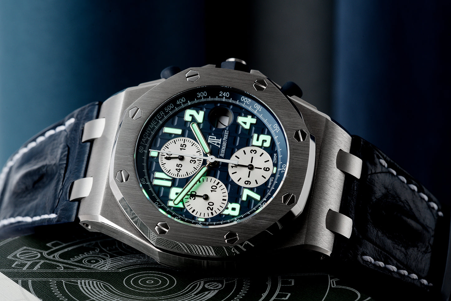 Royal Oak Offshore Chronograph “Navy”, 42mm, 2014