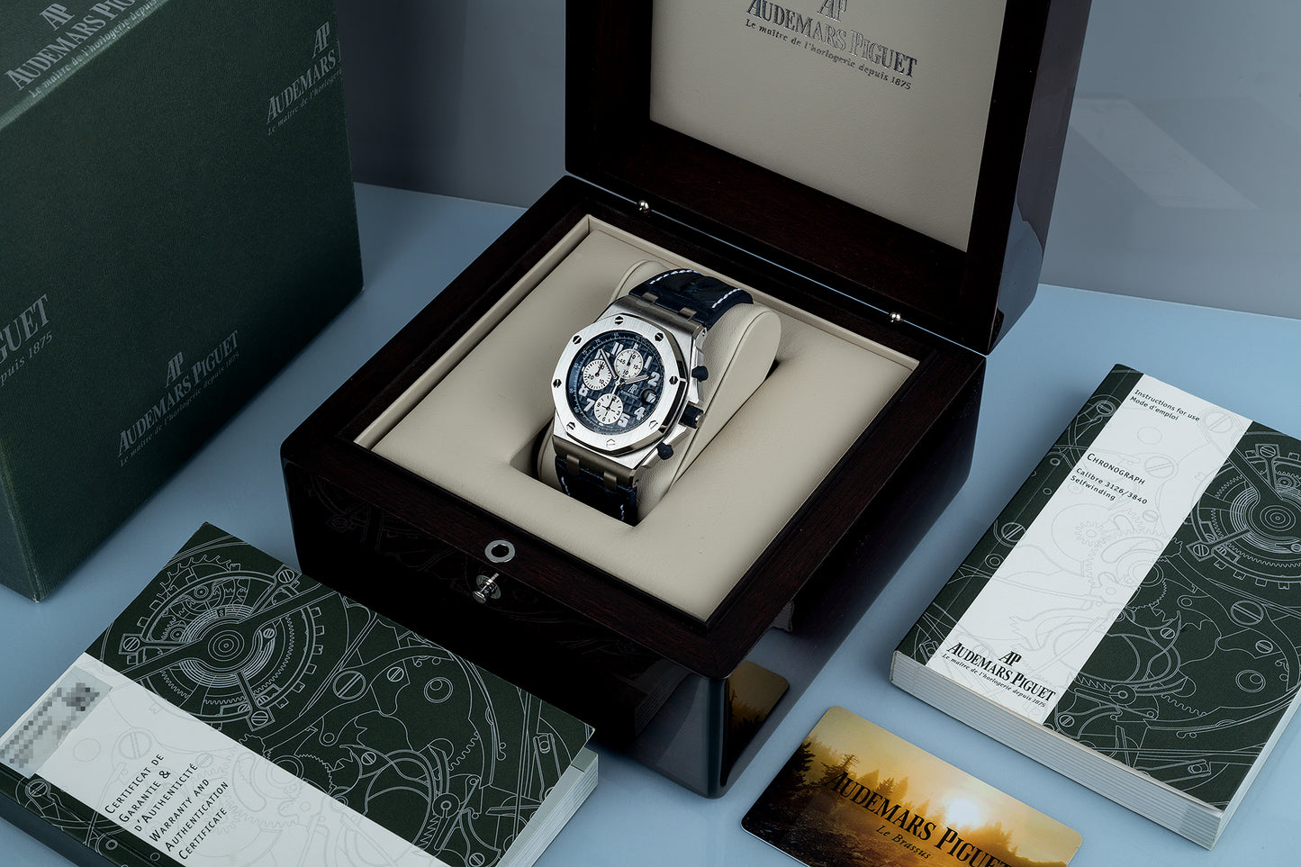 Royal Oak Offshore Chronograph “Navy”, 42mm, 2014
