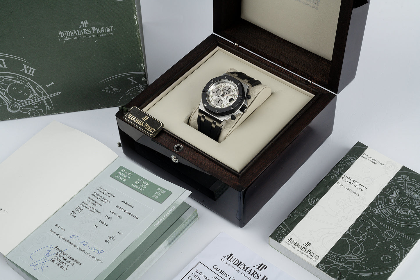Royal Oak Offshore, 42mm, 2008