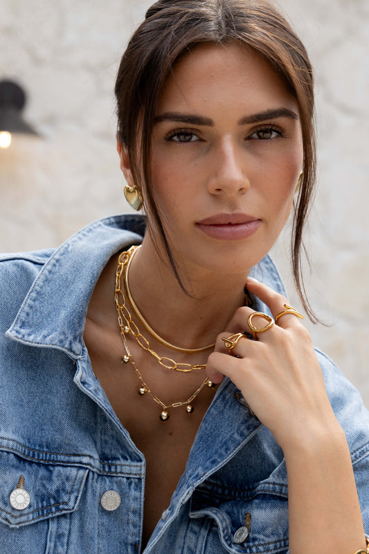 Bentley Link Necklace