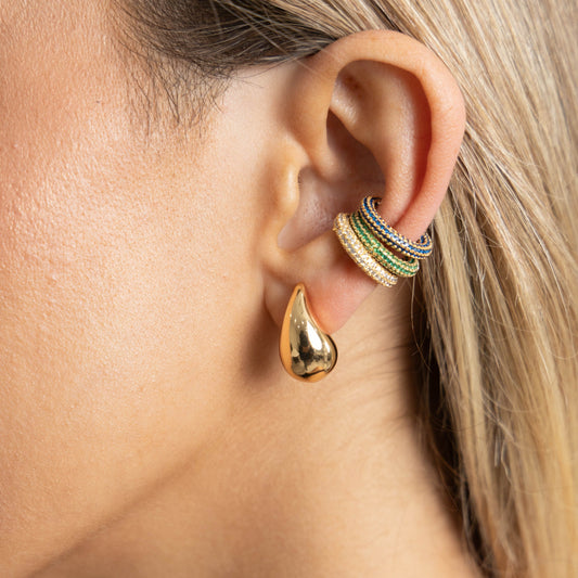 Tinsley CZ Ear Cuff
