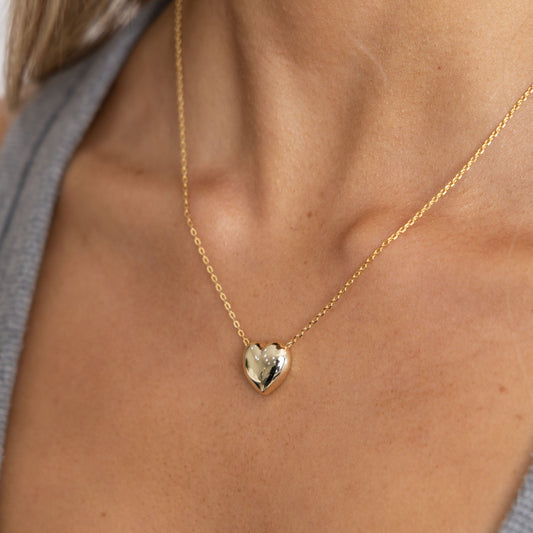 Brianna Heart Necklace