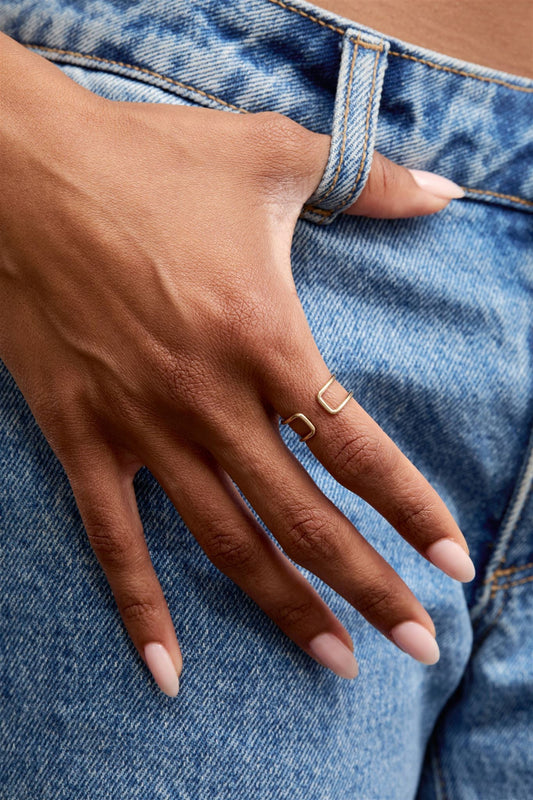 The First Layer - Indigo Ring