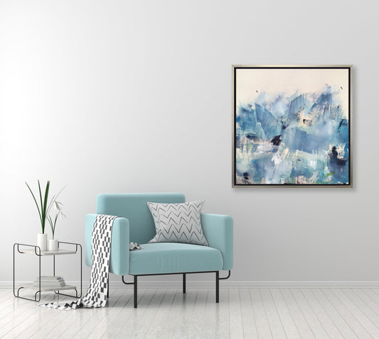 Sailing - Open Edition Canvas Print