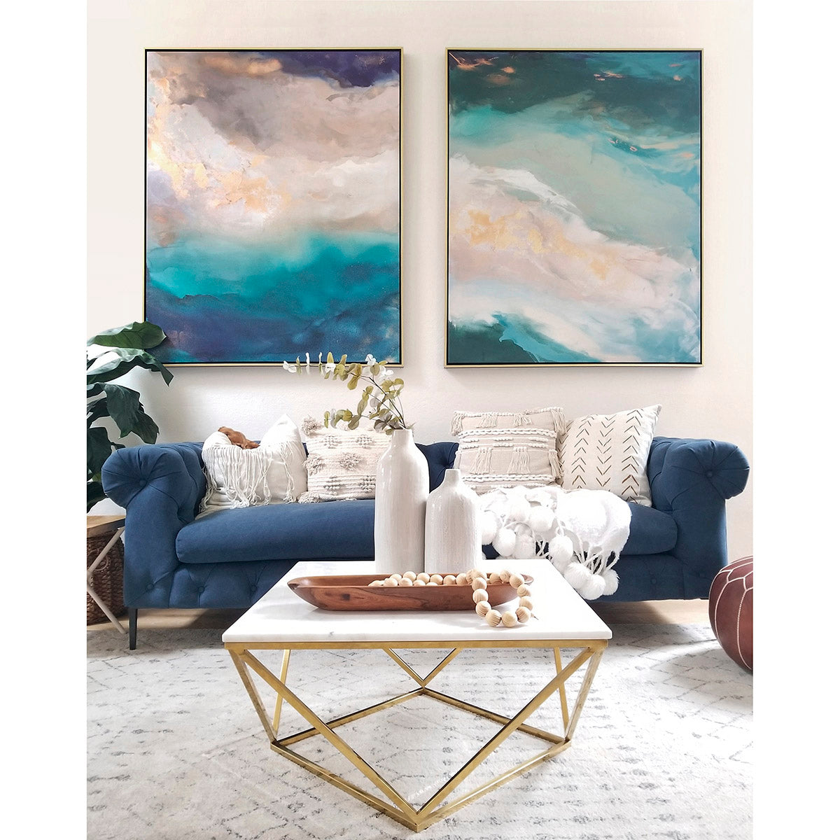 Labradorite Dream - Canvas Print