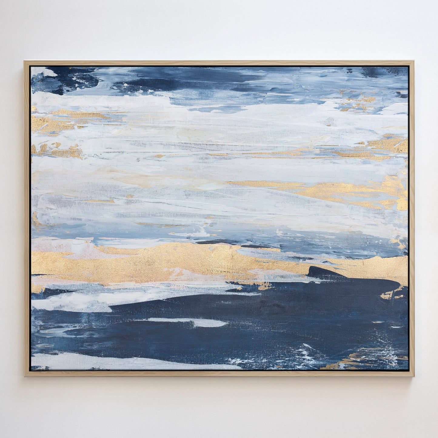 Salt Wash No. 2 - Canvas Print