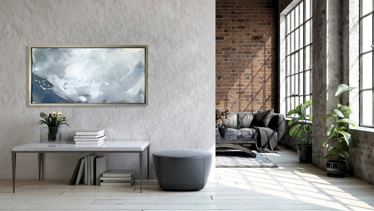 Escape Plan - Open Edition Canvas Print
