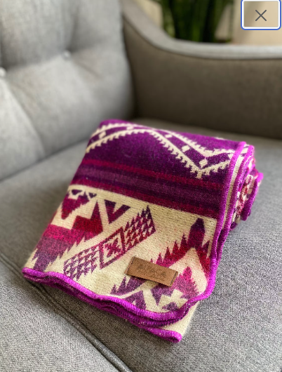 Andean Baby Blanket