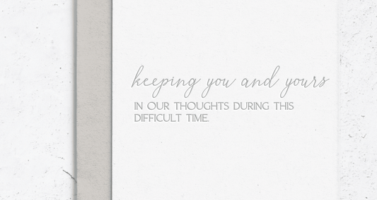 With You And Yours Card Box Set of 10