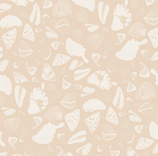 Butterfly Terrazzo Wallpaper, peach