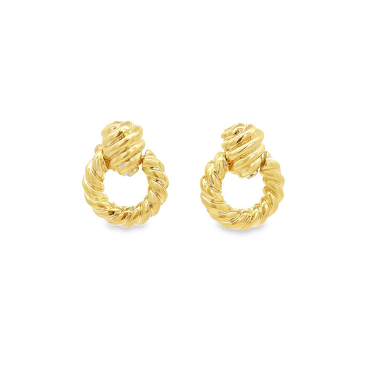 Le Croissant Earrings