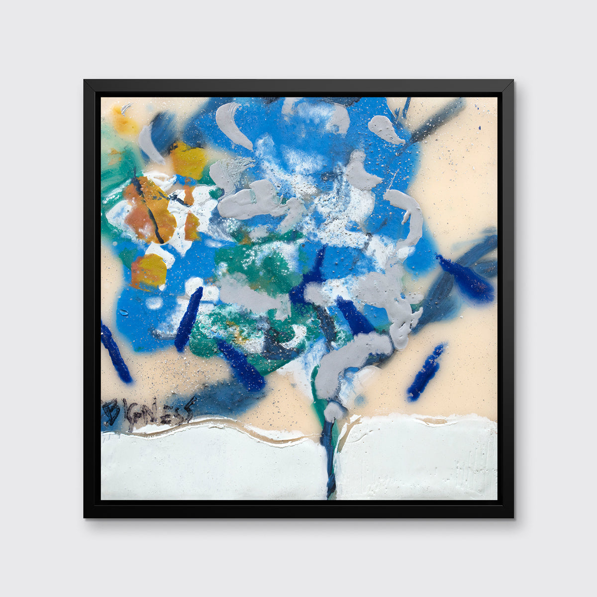 Sea Flowers I - Open Edition Canvas Print