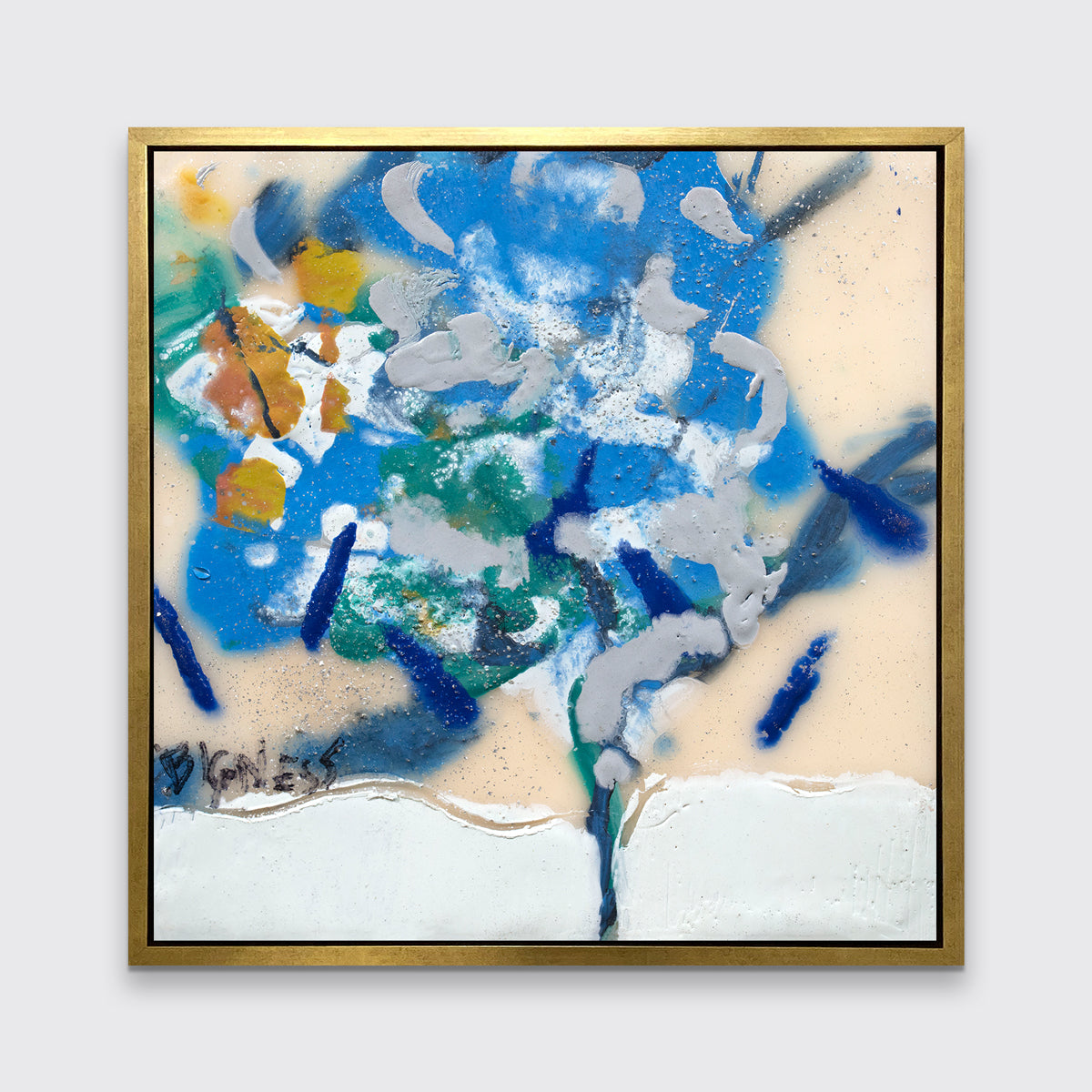 Sea Flowers I - Open Edition Canvas Print