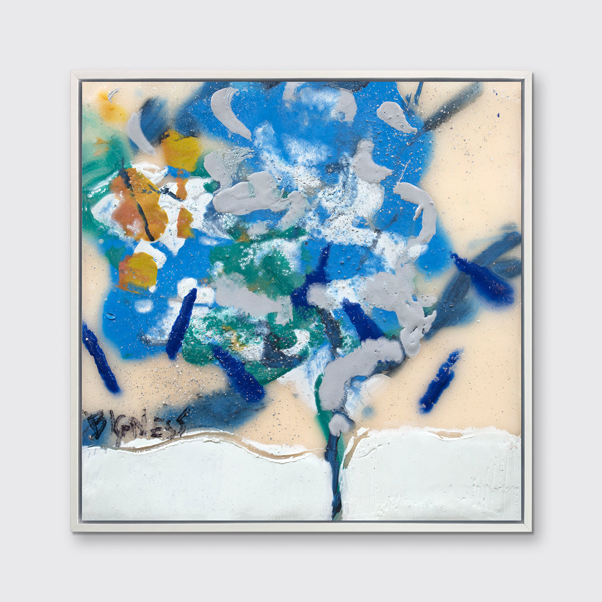 Sea Flowers I - Open Edition Canvas Print