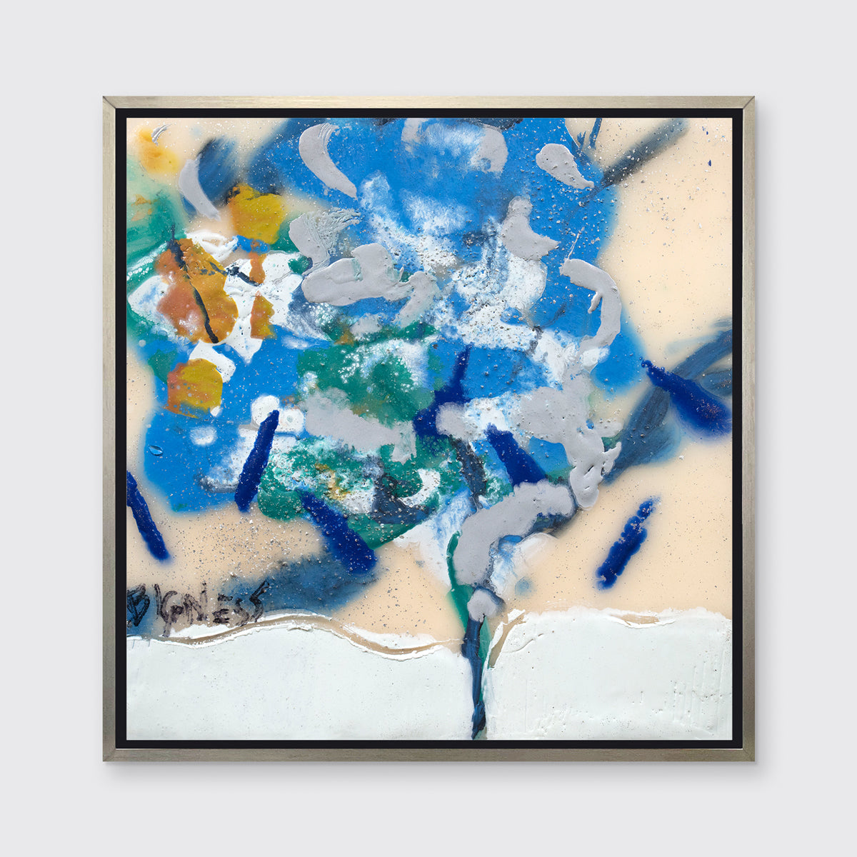 Sea Flowers I - Open Edition Canvas Print