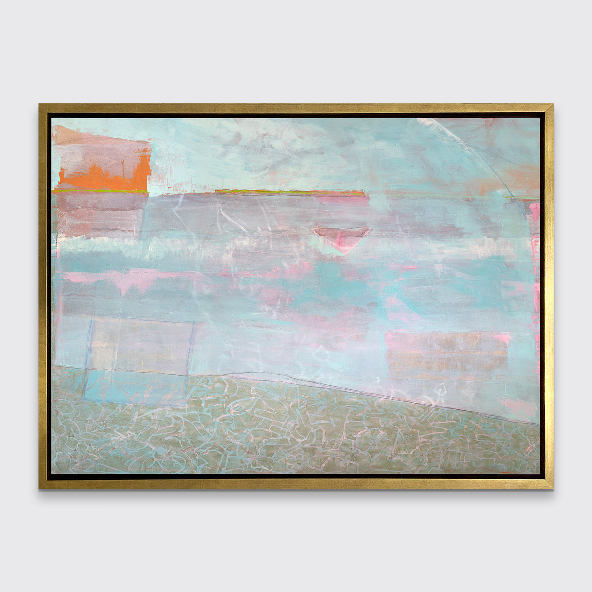 Sea Glass/Ocean Mist - Open Edition Canvas Print
