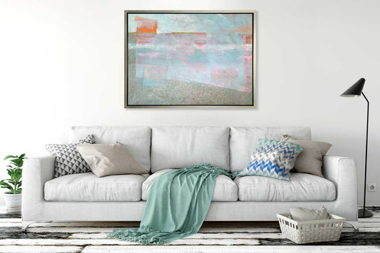 Sea Glass/Ocean Mist - Open Edition Canvas Print
