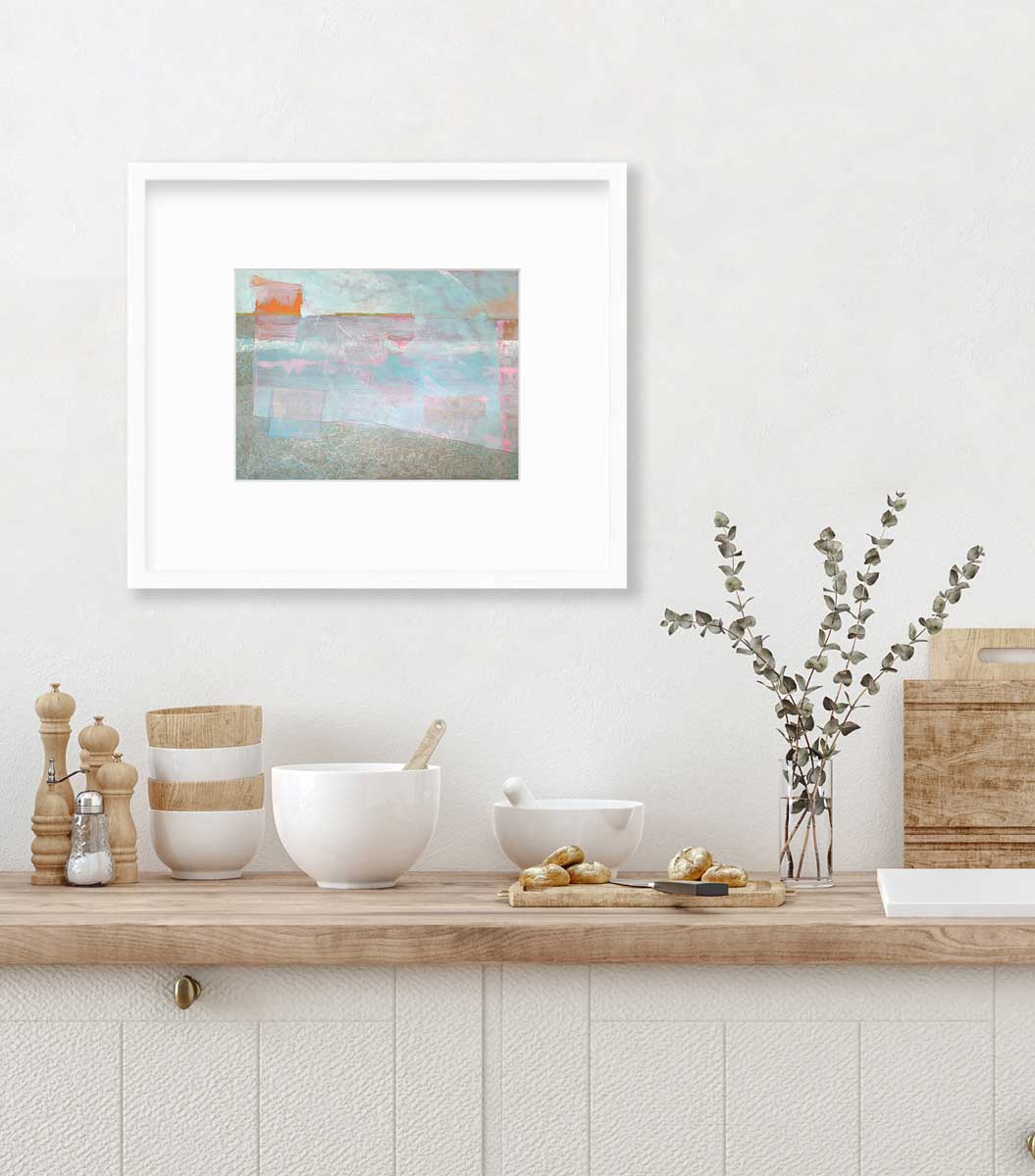Sea Glass/Ocean Mist - Open Edition Canvas Print
