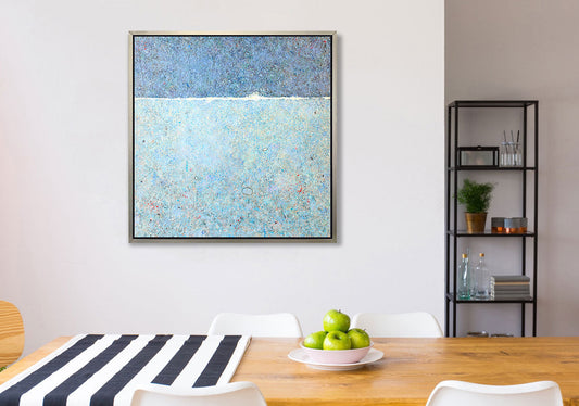 Sea Poem - Open Edition Canvas Print