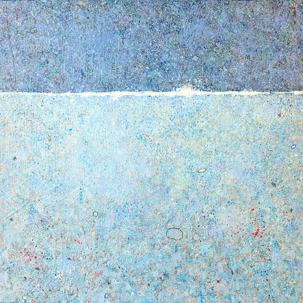 Sea Poem - Open Edition Canvas Print