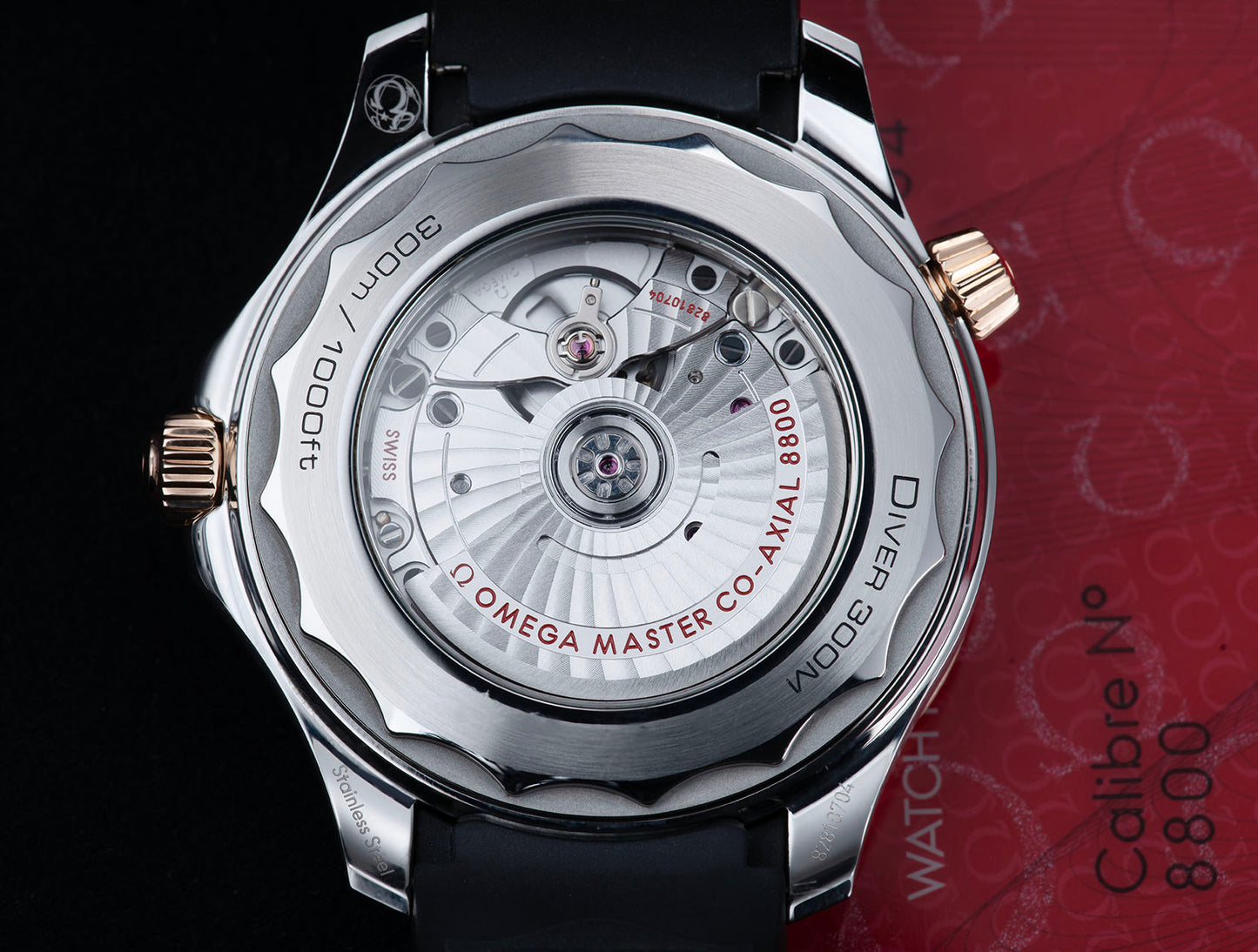 Seamaster Diver 300M, 42mm, 2019