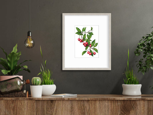 September - Open Edition Paper Print