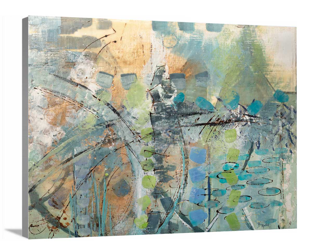 Shanty Town - Open Edition Canvas Print