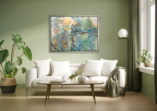 Shanty Town - Open Edition Canvas Print