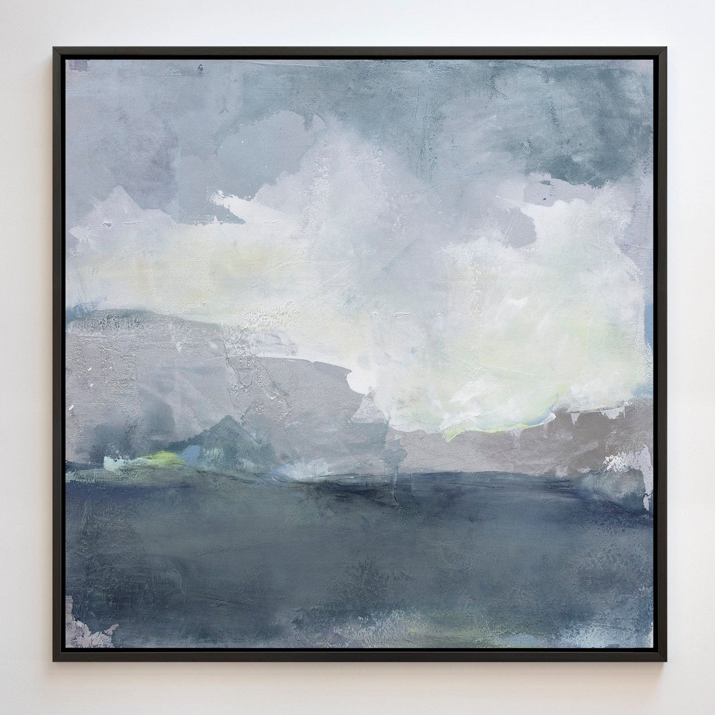 Silk Shores - Canvas Print