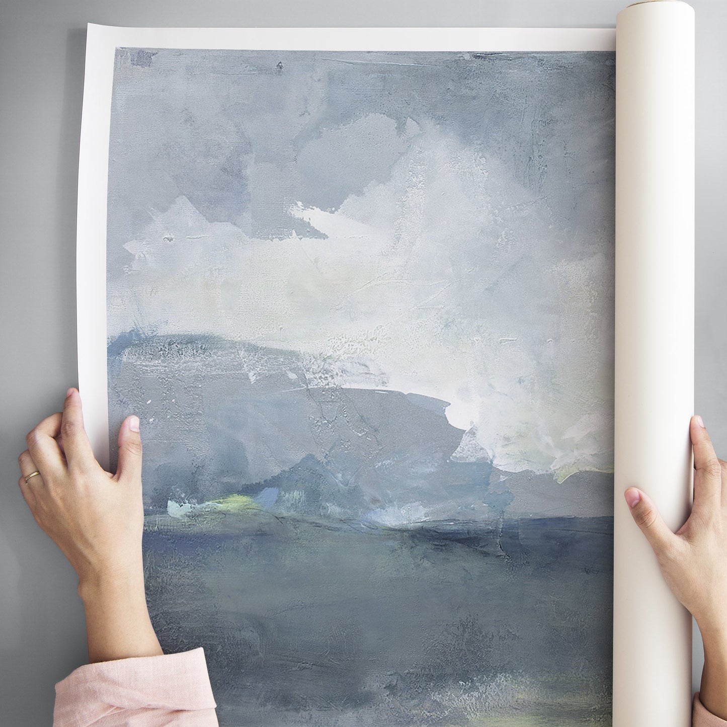 Silk Shores - Canvas Print