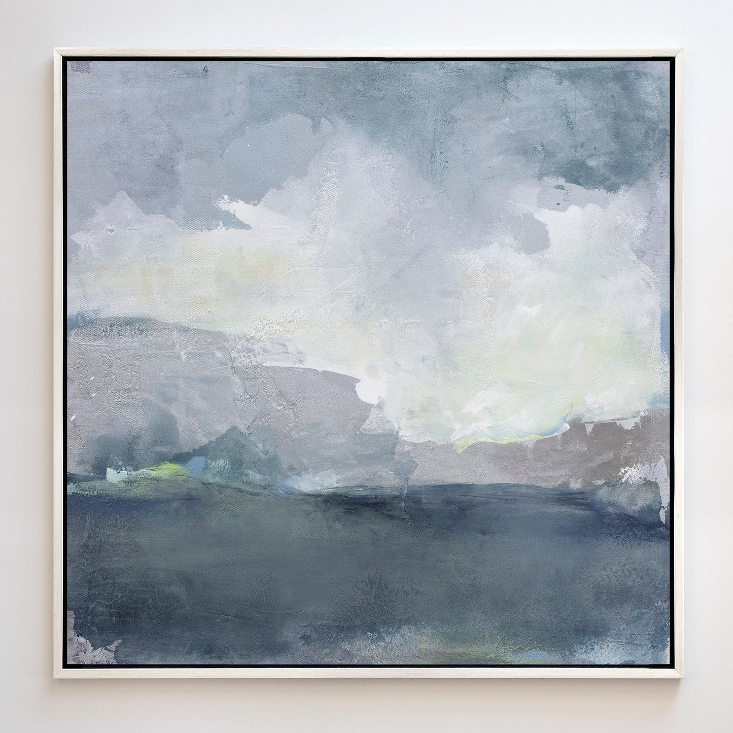 Silk Shores - Canvas Print