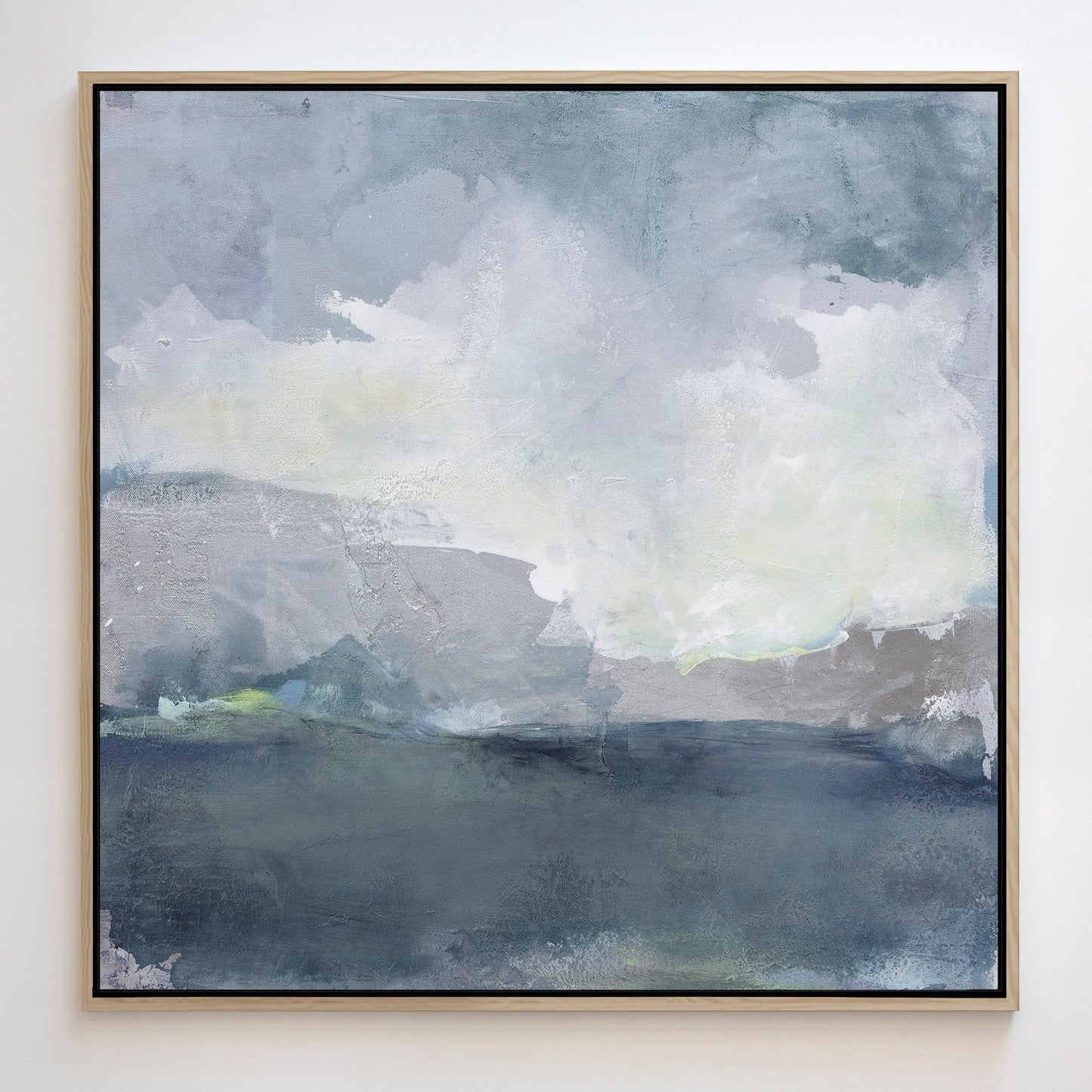 Silk Shores - Canvas Print