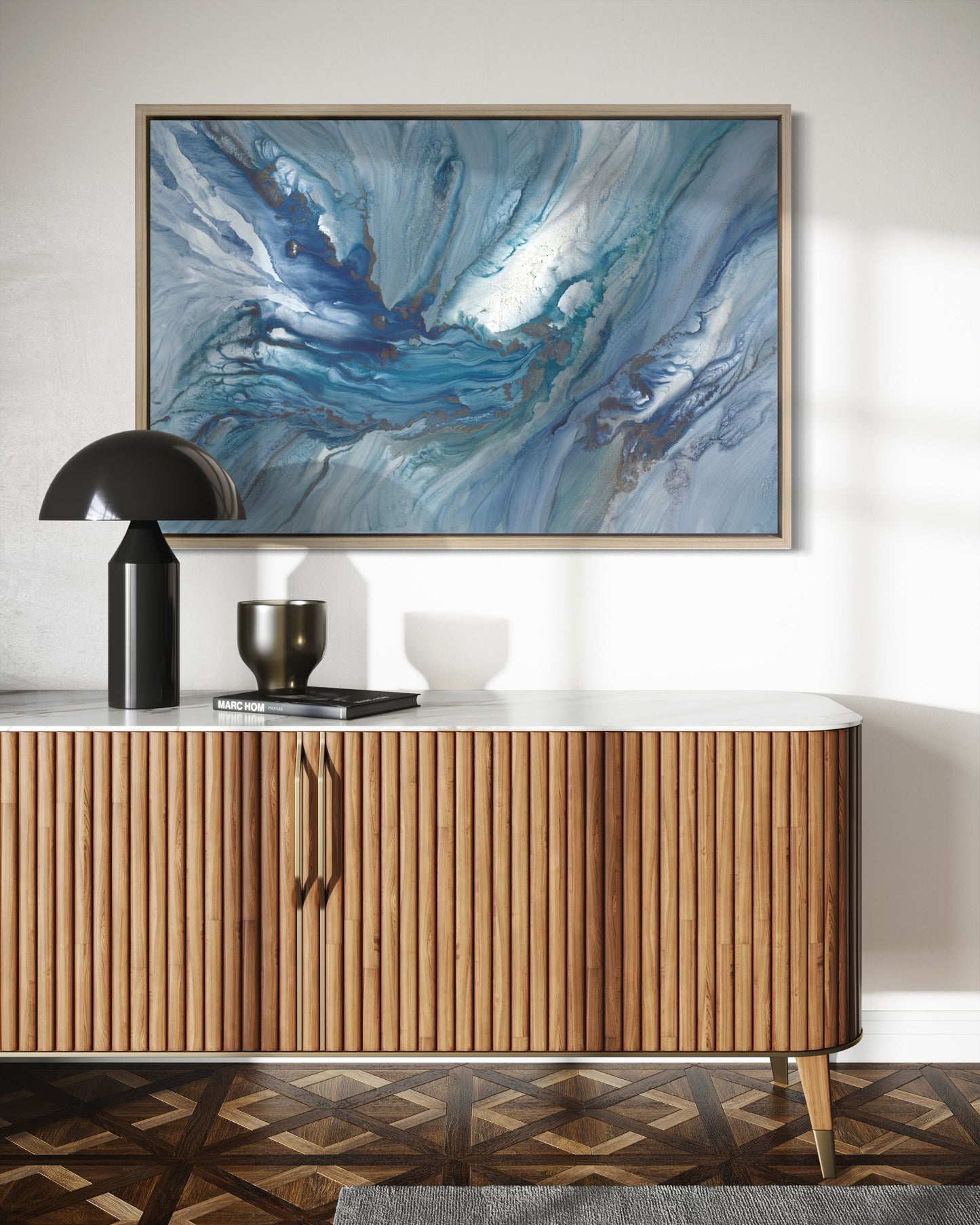 Nebula - Open Edition Canvas Print