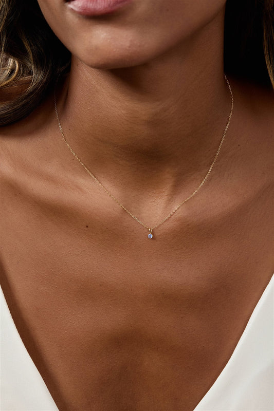 Something Blue Necklace
