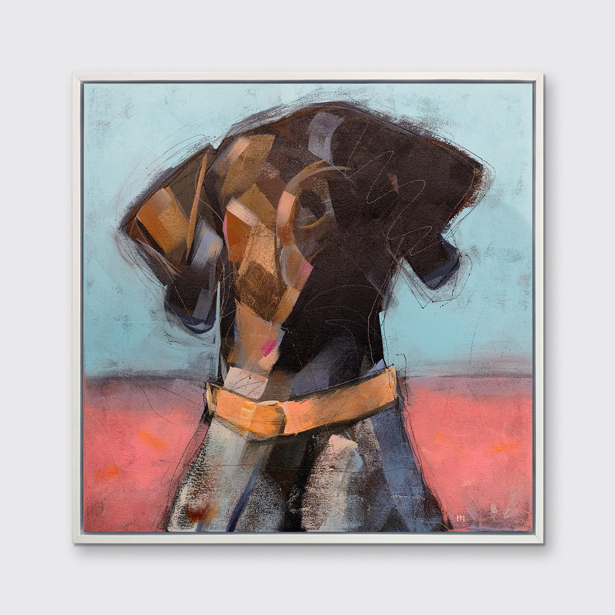 Soulful Gaze - Limited Edition Canvas Print