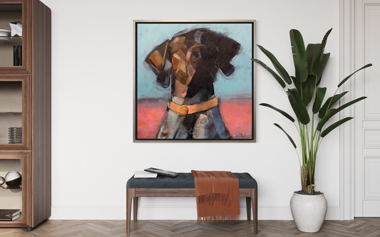 Soulful Gaze - Limited Edition Canvas Print