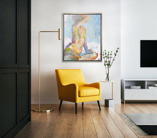 Soulshine - Open Edition Canvas Print