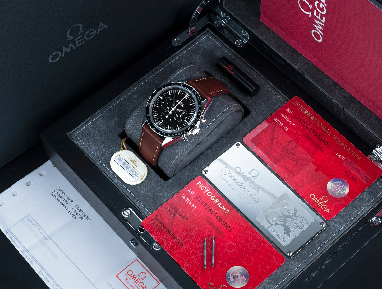 Speedmaster, 39.7mm, 2020