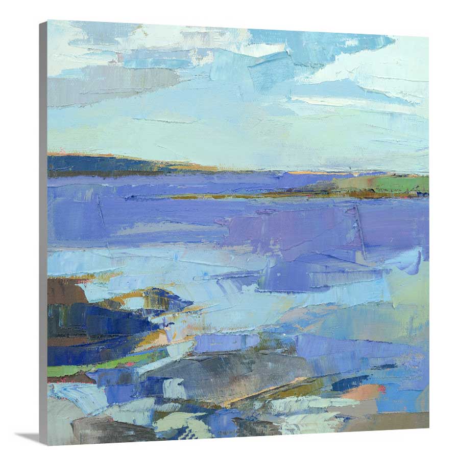 Spent - Open Edition Canvas Print