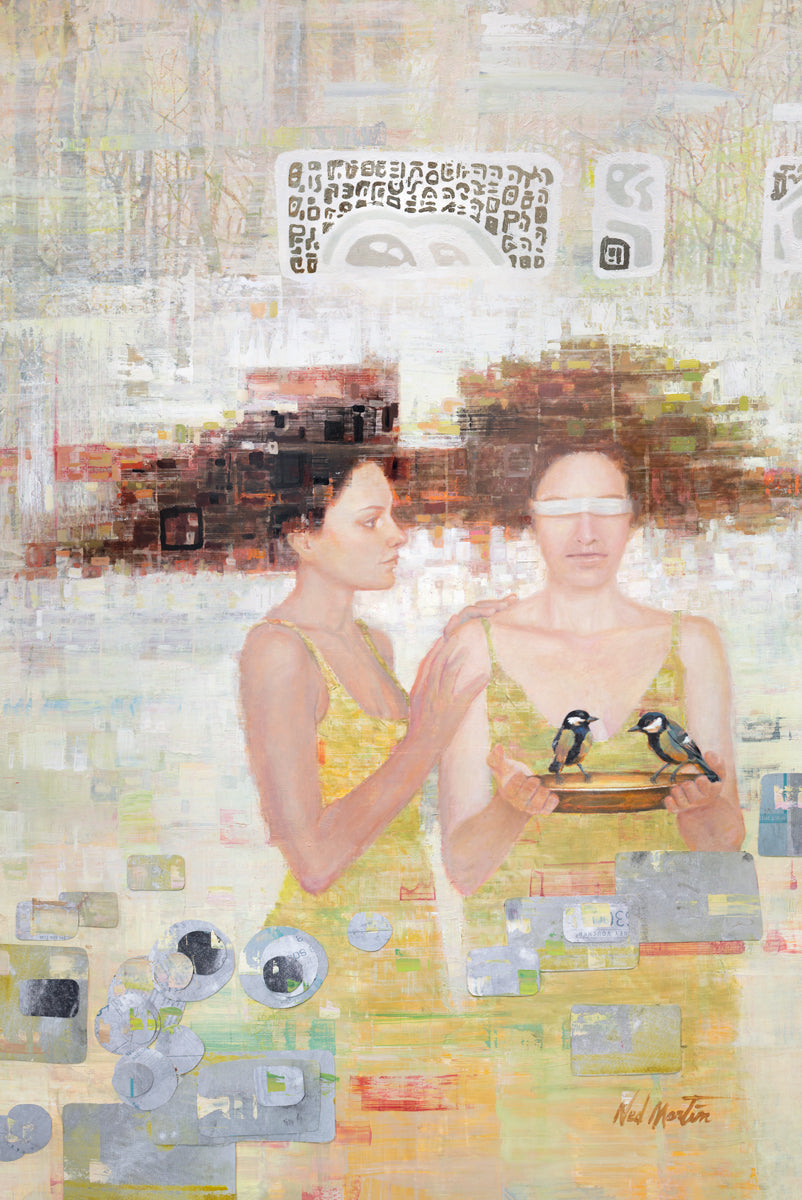 Spirits Through Time VIII - Limited Edition Canvas Print