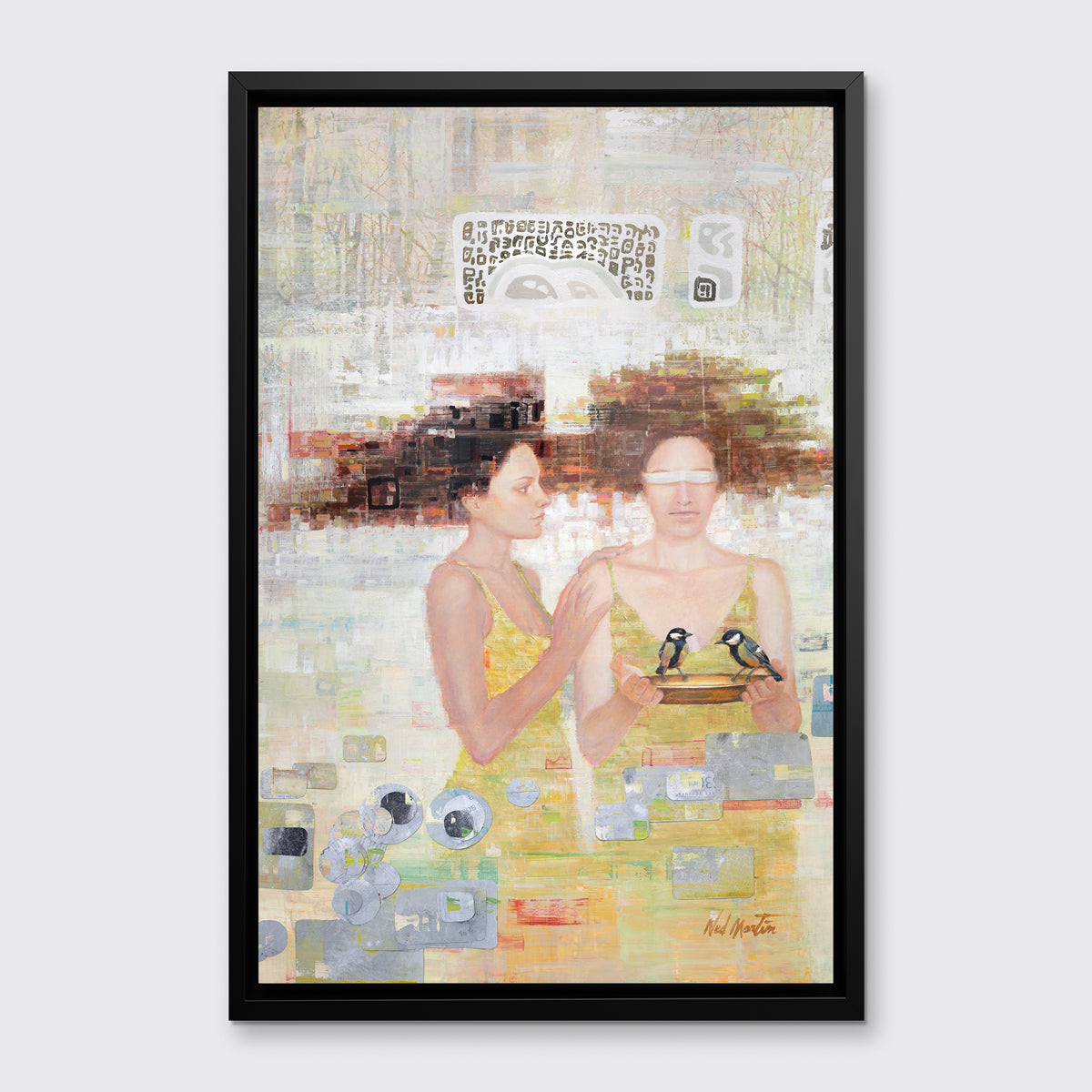 Spirits Through Time VIII - Limited Edition Canvas Print