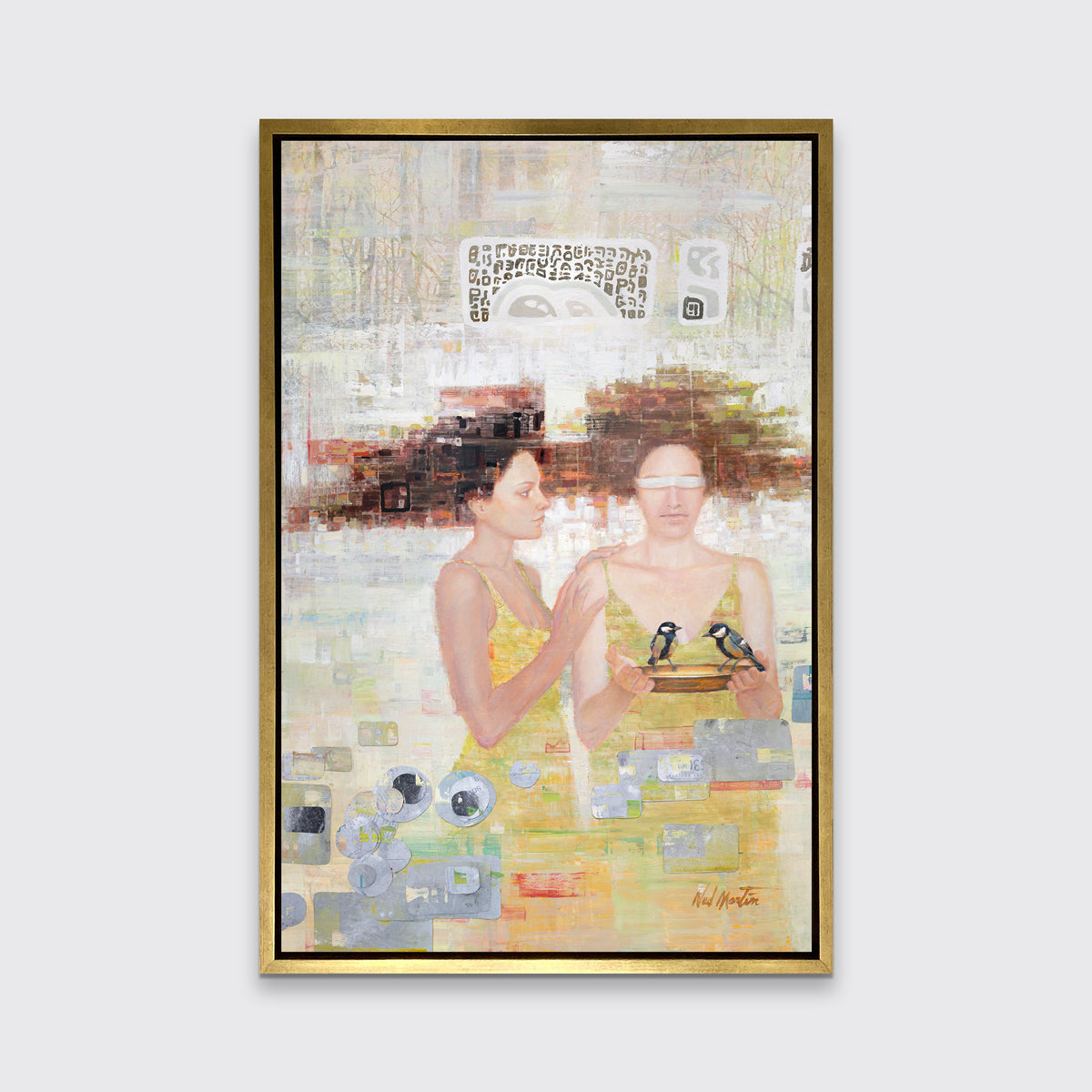Spirits Through Time VIII - Limited Edition Canvas Print